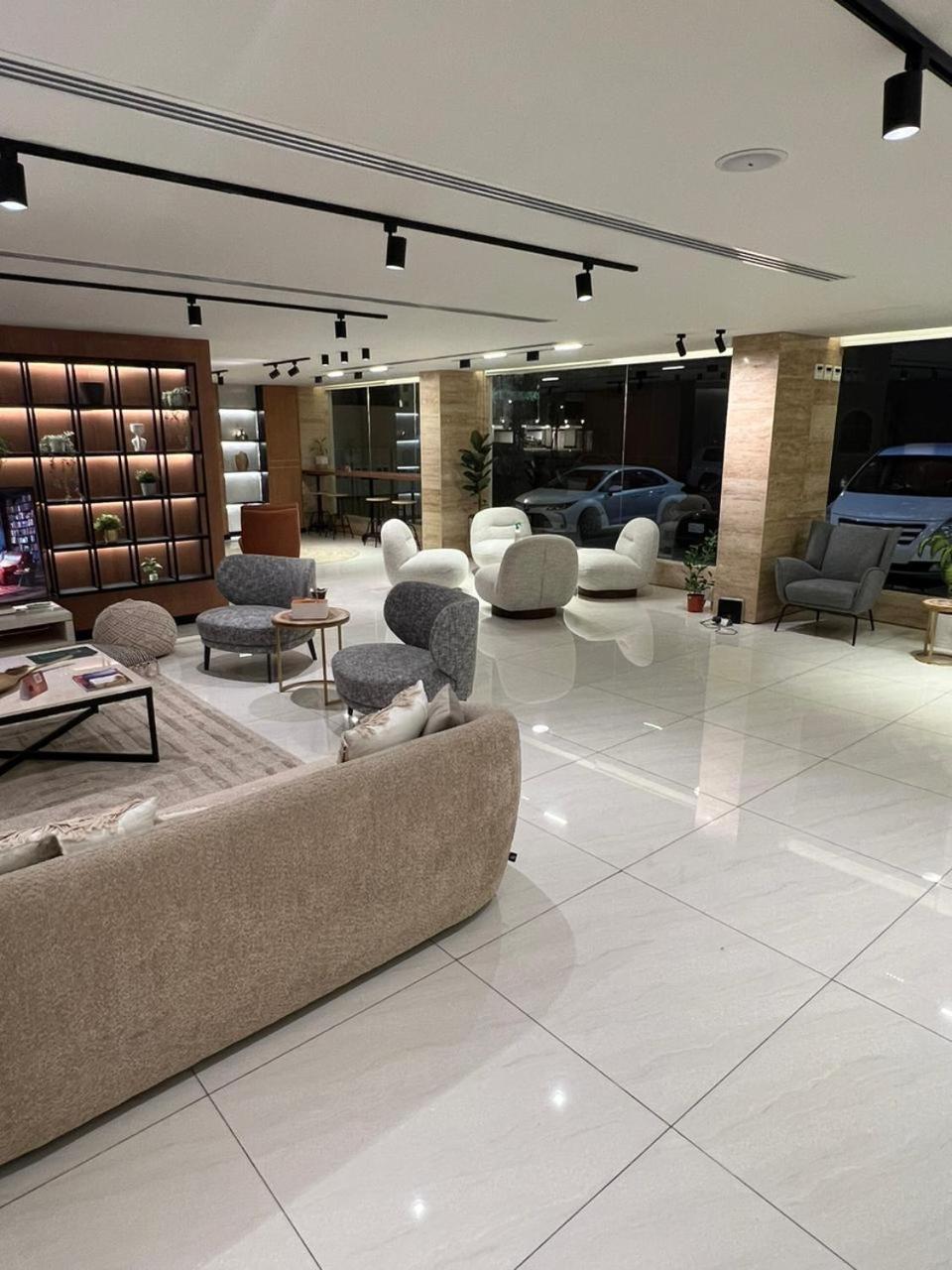 ليالي الشرقية لشقق المخدومة Dammam Exterior photo