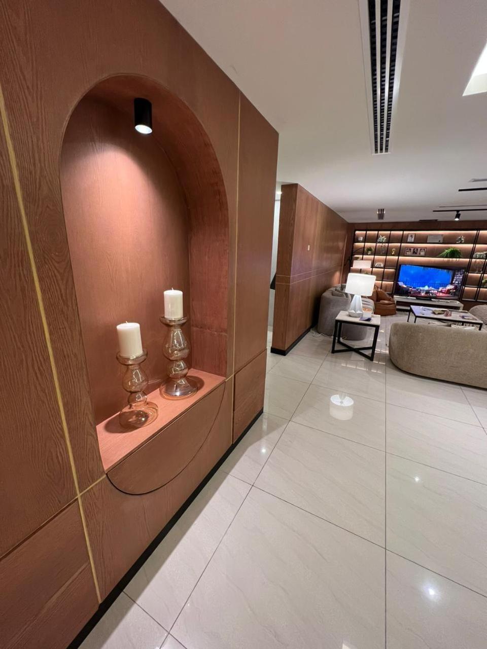ليالي الشرقية لشقق المخدومة Dammam Exterior photo