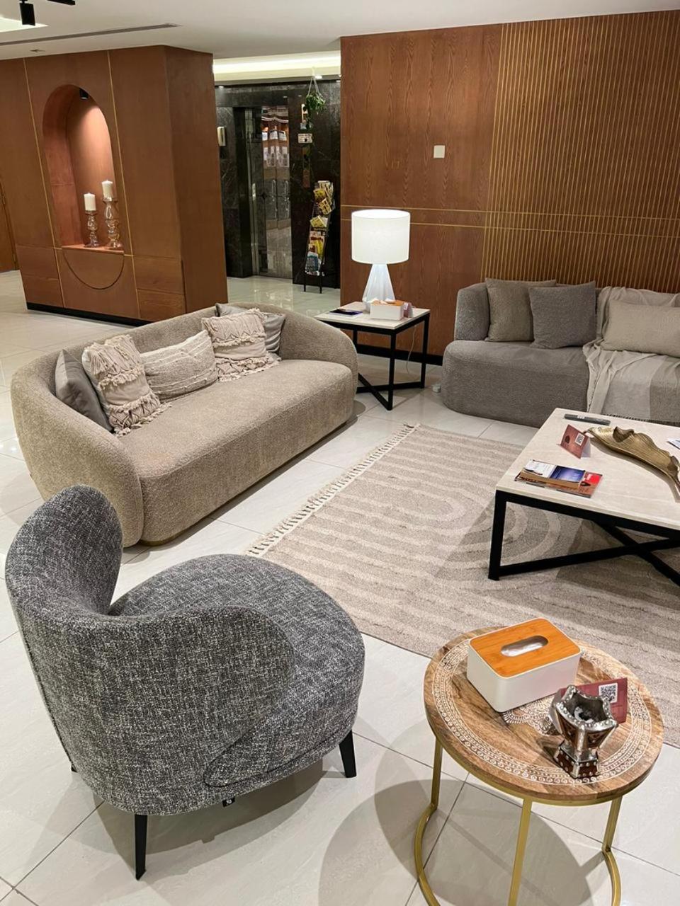 ليالي الشرقية لشقق المخدومة Dammam Exterior photo