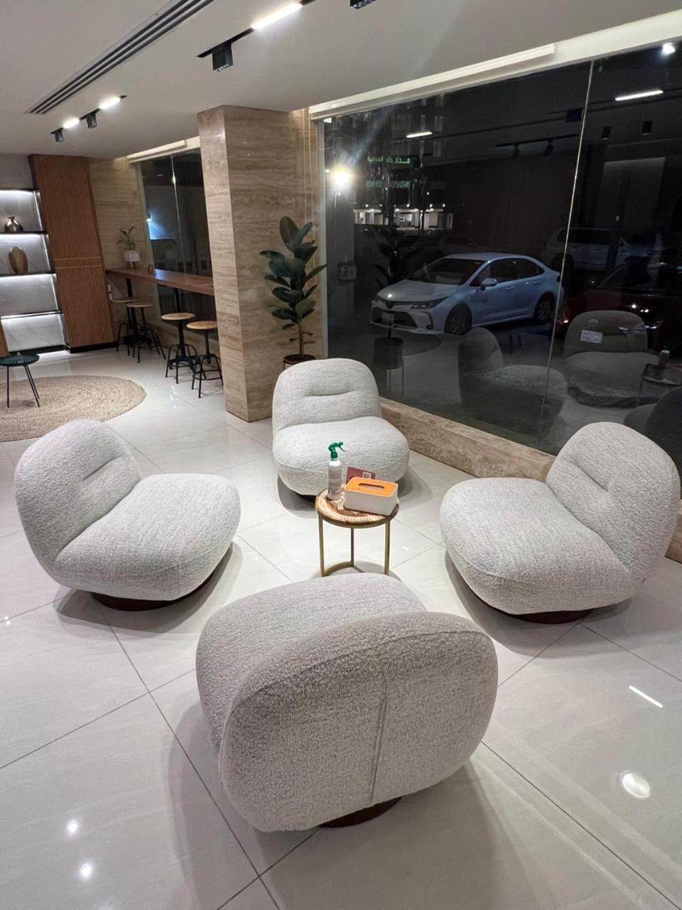 ليالي الشرقية لشقق المخدومة Dammam Exterior photo